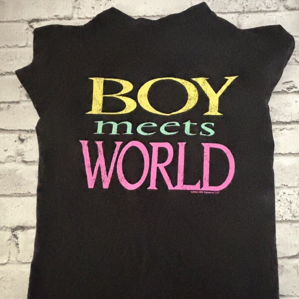 Blended Collection Boy Meets World Dog Shirt Size M NWOT